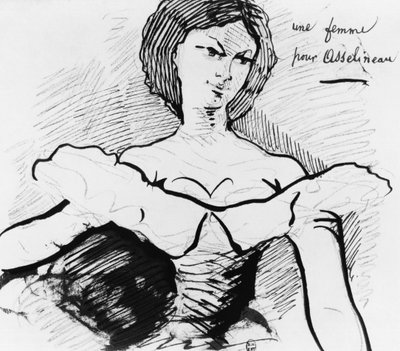 A Woman for Asselineau by Charles Pierre Baudelaire